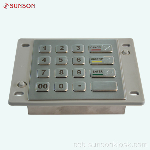 EMV Certified Encrypted PIN pad